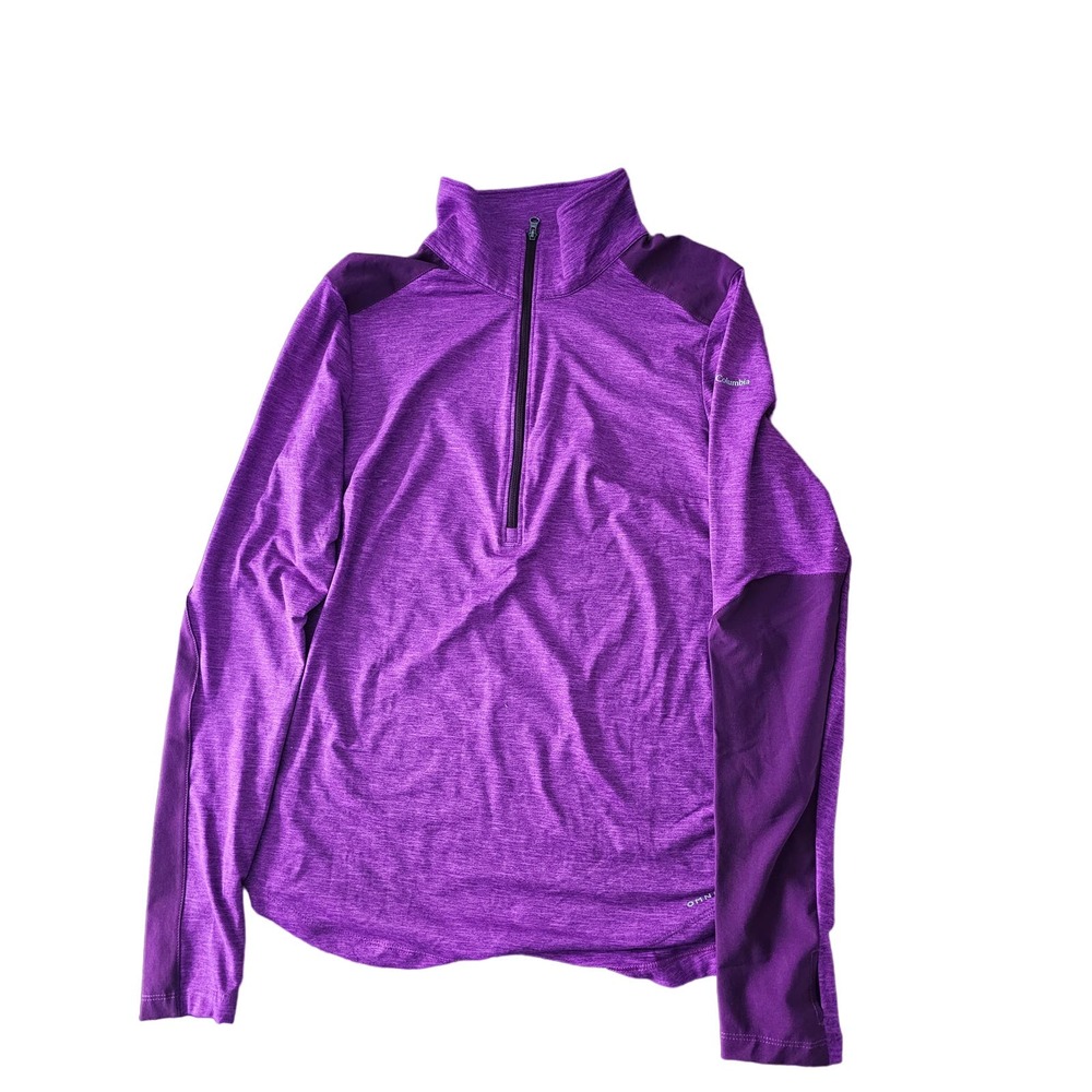 Columbia Women's Purple Pullover sz Small - Picture 2 of 5
